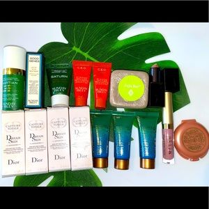 Skincare & Makeup sample collection